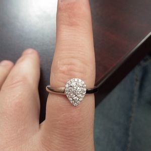 Diamond Promise Ring